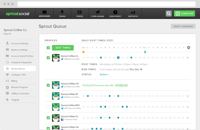 sprout social viralpost