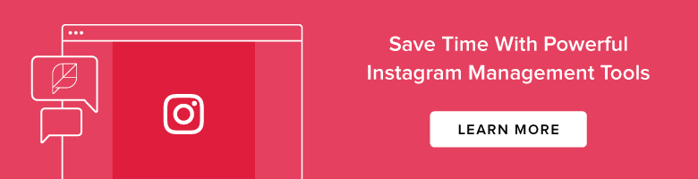 instagram management learn more banner