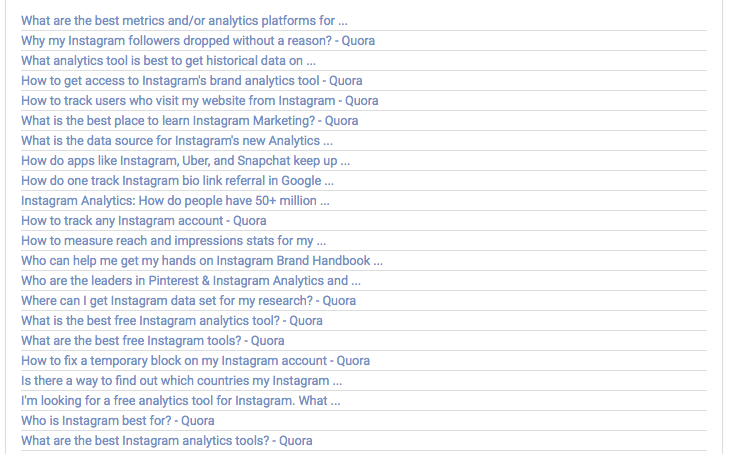 FAQ Fox Search Results