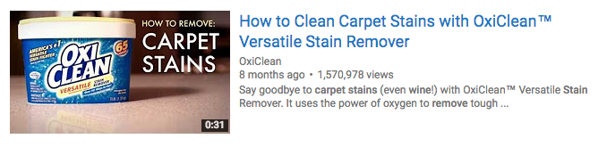 oxiclean youtube thumbnail example