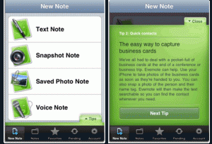 Evernote app for mobile organization Top five applications for mobile organization