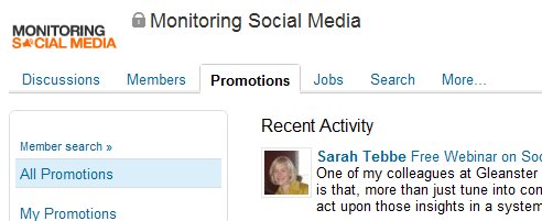 Linkedin promotions Linkedin promotions