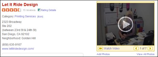 Adding Video to your Yelp Business Page Adding Video to your Yelp Business Page