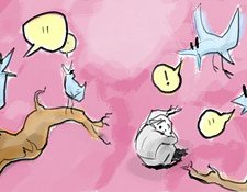 Twitter birds