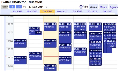 Education Twitter Chats Education Twitter Chats
