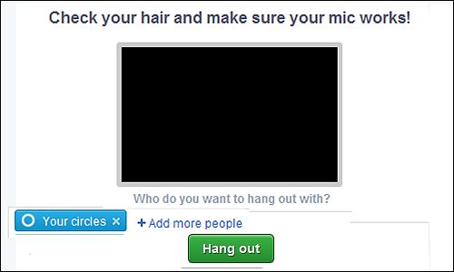 Getting Started With Google+ Hangouts Getting Started With Google+ Hangouts
