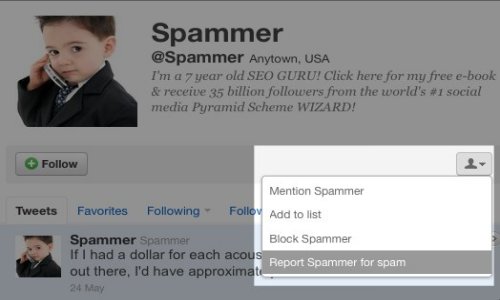 How to Report a Spammer How to Report a Spammer