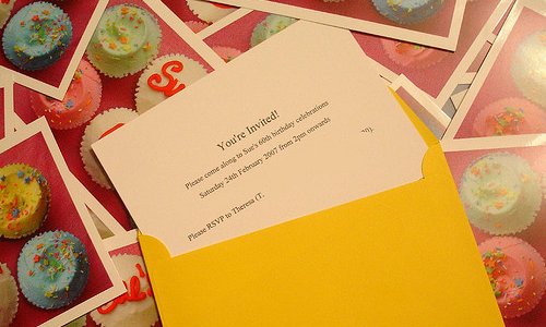 Send Invitations Send Invitations