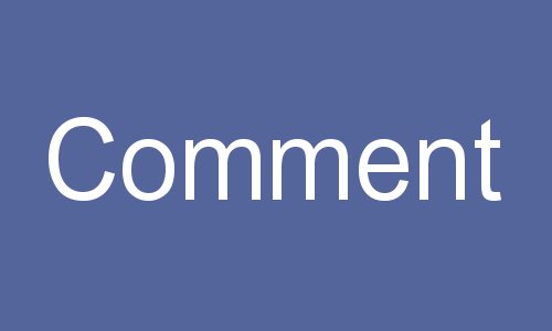 Comment Box Comment Box