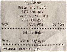 Papa John's Racial Slur Hits Twitter Papa John's Racial Slur Hits Twitter