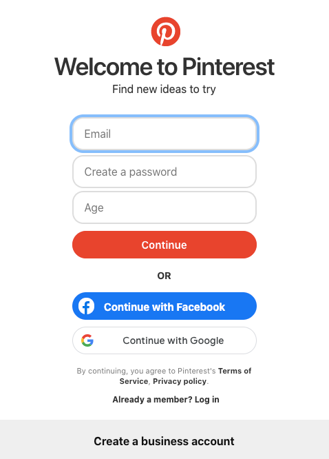 Pinterest Pinterest s Vision For A Seamless User Journey Logie
