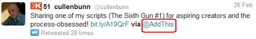 Improperly Configured Tweet Button Improperly Configured Tweet Button