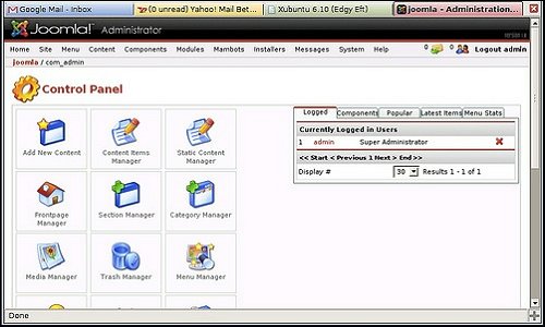 Cons of Joomla Cons of Joomla