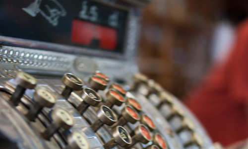 Cash register