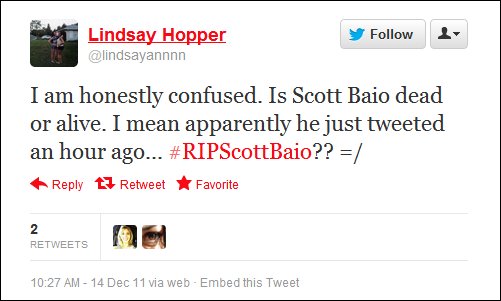Celebrity Death Rumors on Social Media Celebrity Death Rumors on Social Media