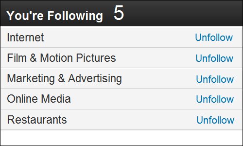 Follow Key Industries Follow Key Industries