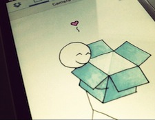 dropbox-twitter-facebook