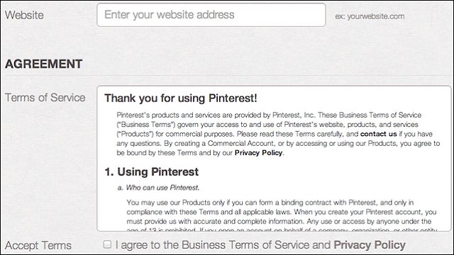 How To Convert Or Create A Pinterest Business Account Sprout Social How To Convert An Existing Profile