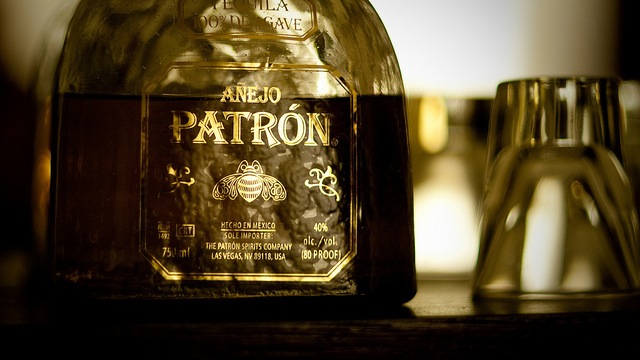 Patron tequila