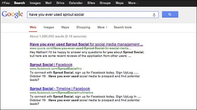 Quora Impacts Search Engine Results Quora Impacts Search Engine Results