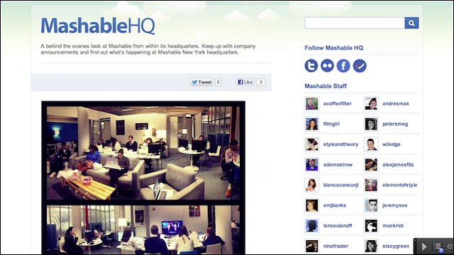 Social Media Sites