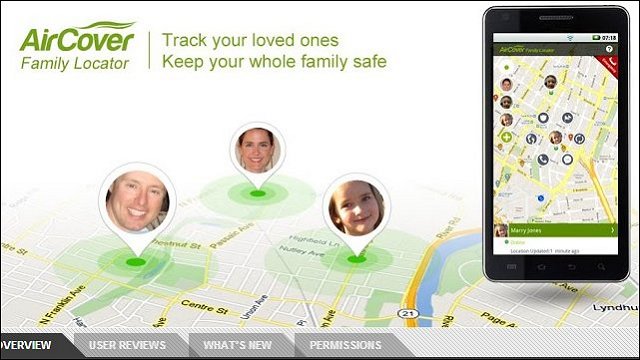 Spotlight On Startups - AirCover Family Locator Spotlight On Startups - AirCover Family Locator