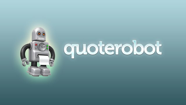Spotlight on Startups - QuoteRobot Spotlight on Startups - QuoteRobot