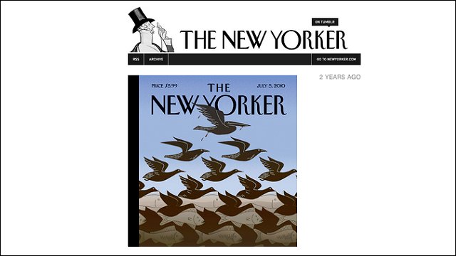 The New Yorker on Tumblr