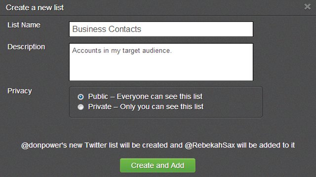 Twitter Lists Twitter Lists