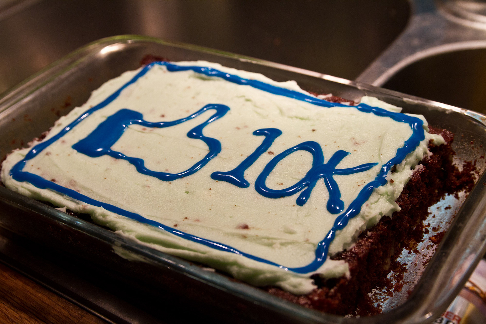 Facebook Like Cake