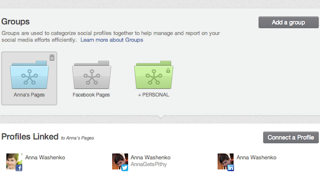 Sprout Social Groups