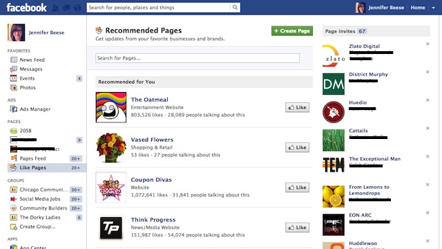 facebook-recommended-pages