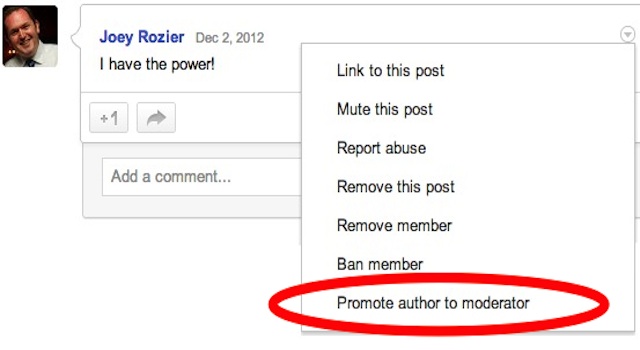 google-community-mod