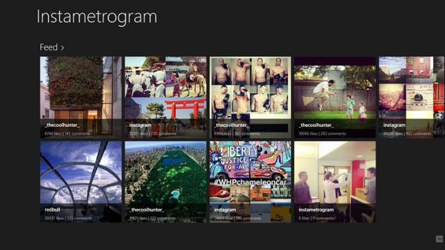 instametrogram