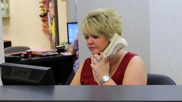 receptionist