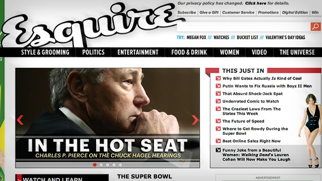 Eesquire web