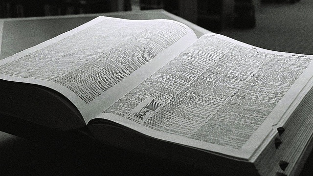 dictionary