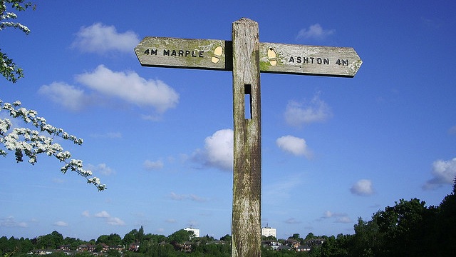 signpost