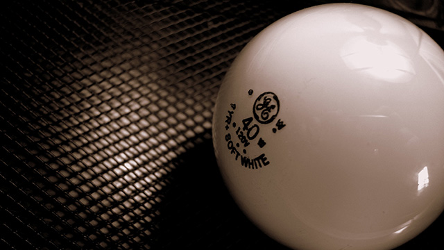 GE Lightbulb