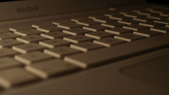 MacBook dark hacker