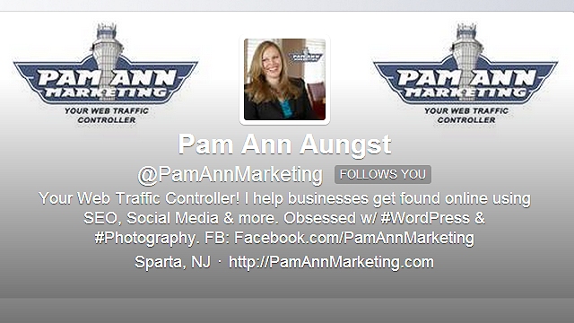 Twitter Success Story - Pam Ann Marketing Twitter Success Story - Pam Ann Marketing