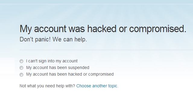 What to Do if Your Account Is Hacked What to Do if Your Account Is Hacked