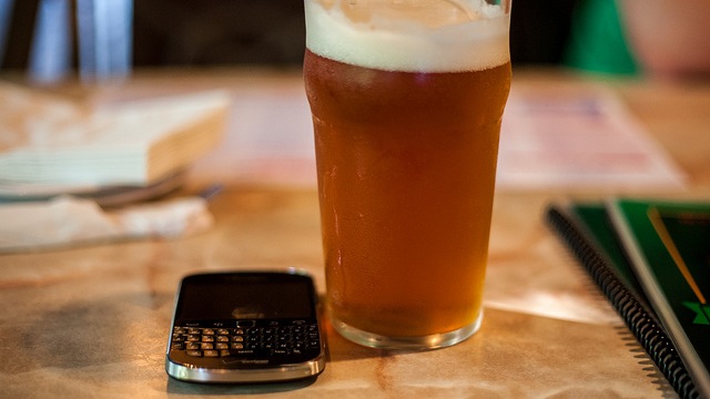blackberry and beer