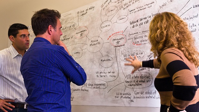 brainstorming meeting