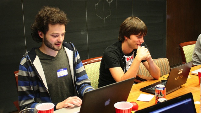 guys at computers