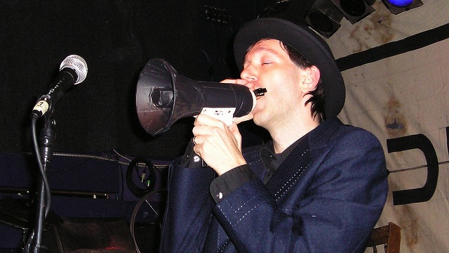 megaphone harmonica
