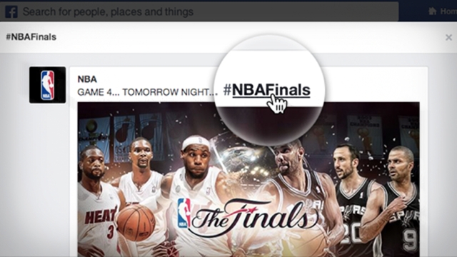 NBA finals hashtag