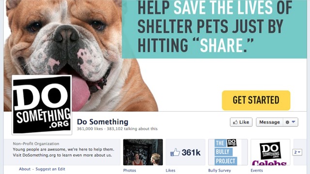 DoSomething Facebook
