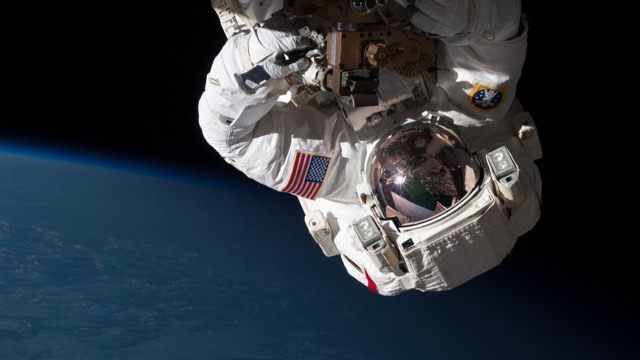 NASA Goddard astronaut
