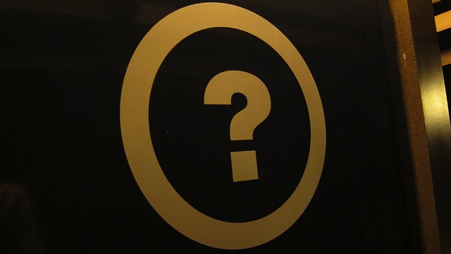 question mark